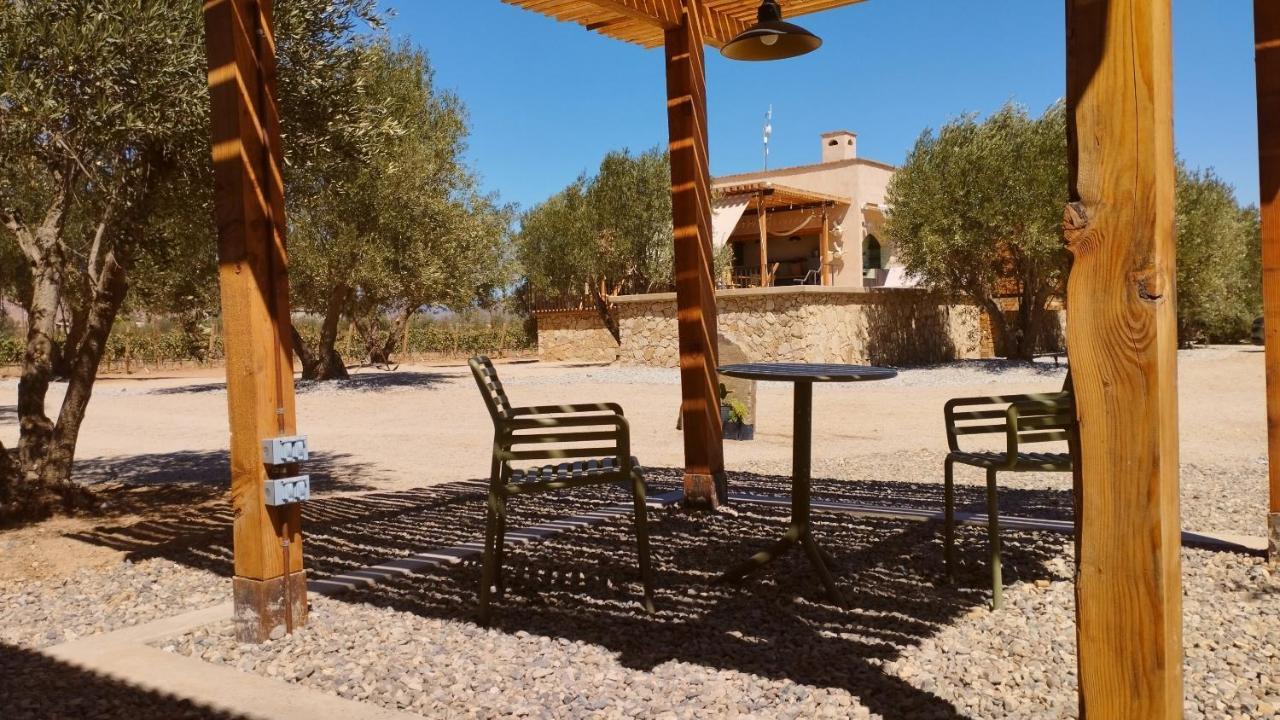 Chalet Alma Liebre Vinedos Del Valle *