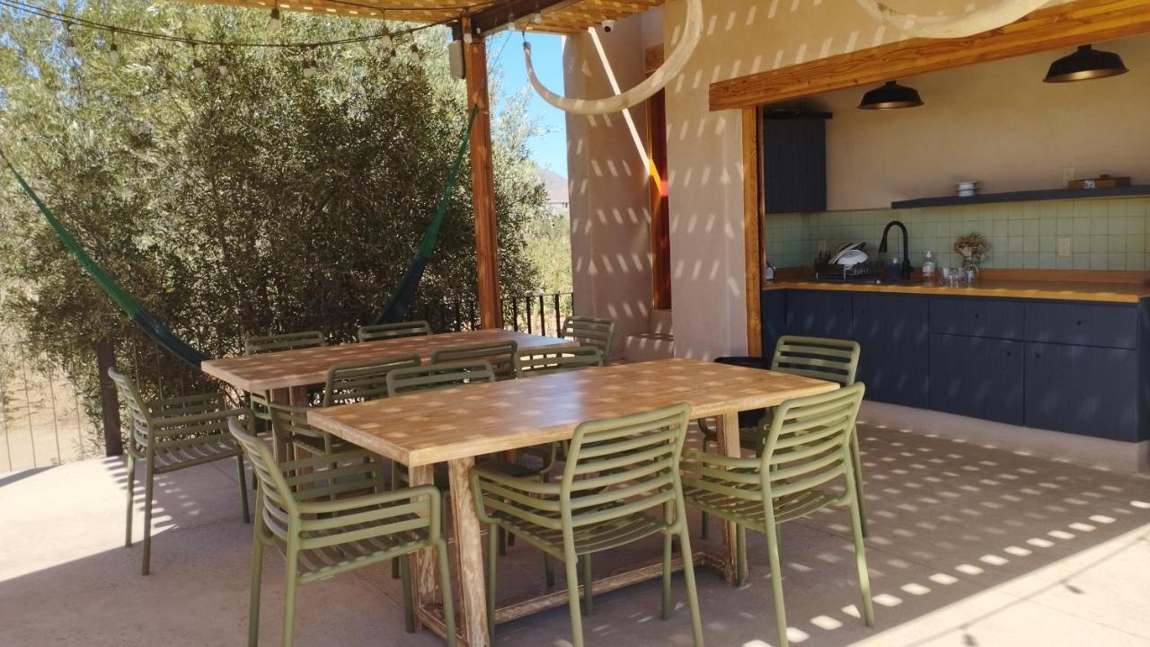 Alma Liebre Vinedos Del Valle Chalet