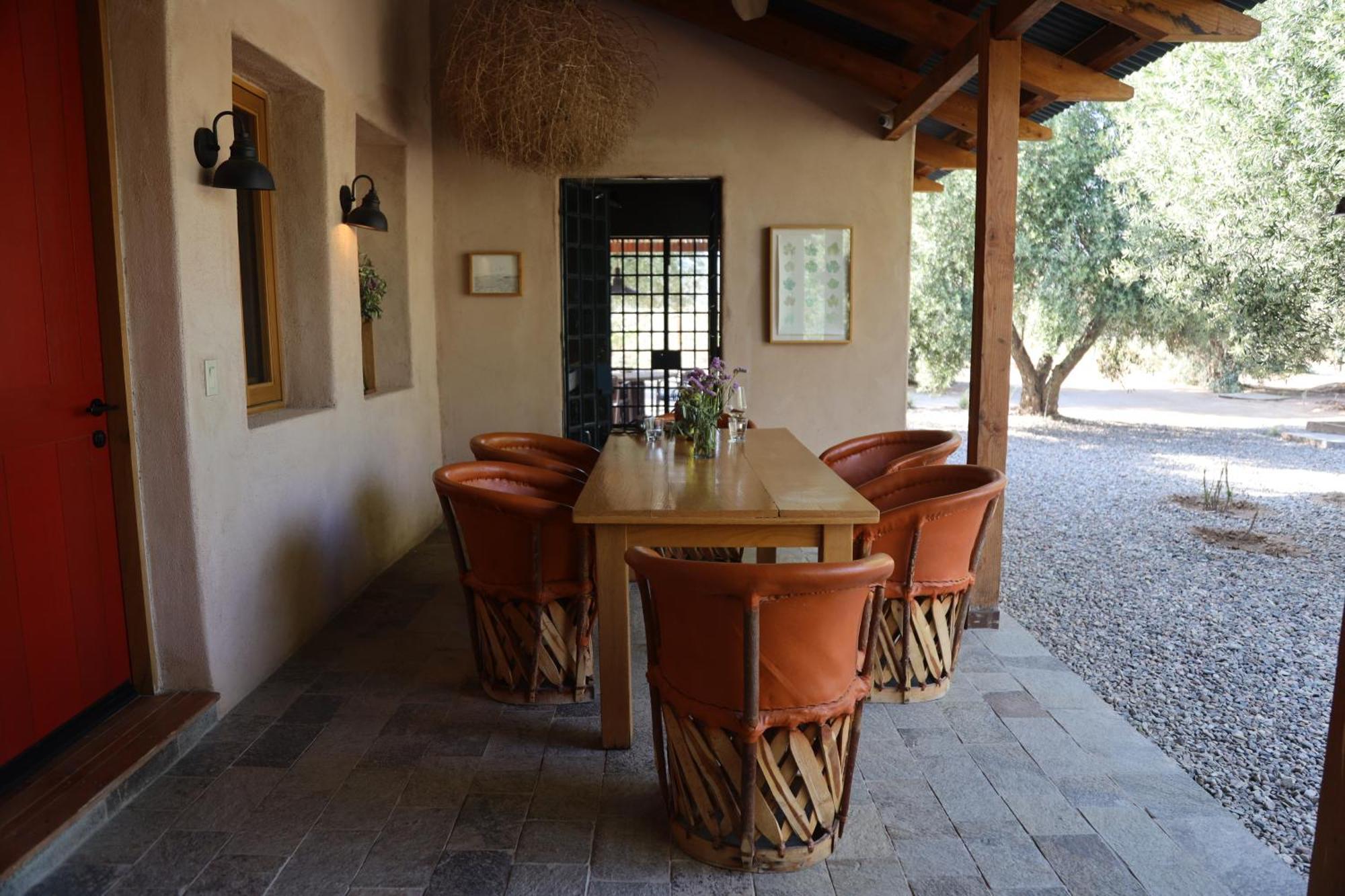 Alma Liebre Vinedos Del Valle Chalet